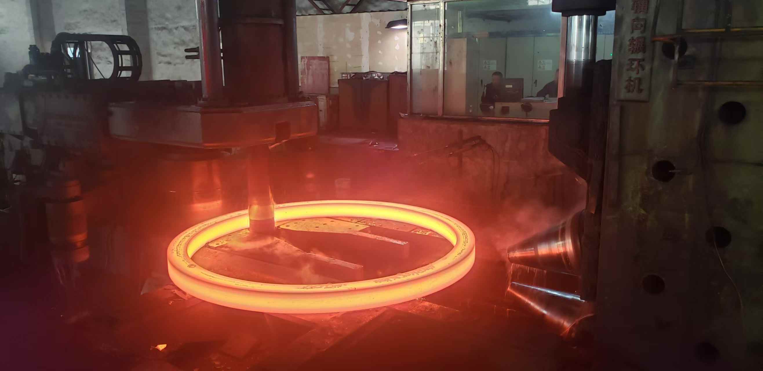 42CrMo4 Pre-Machined Forged Rings Quench and Tempering