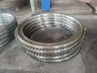 Forging Rings For Large Gears Driven Gears Internal Gears Custom Gears