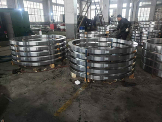 SMLS ROLLED RINGS 42CRMO4 4140 FORGED CYLINDER