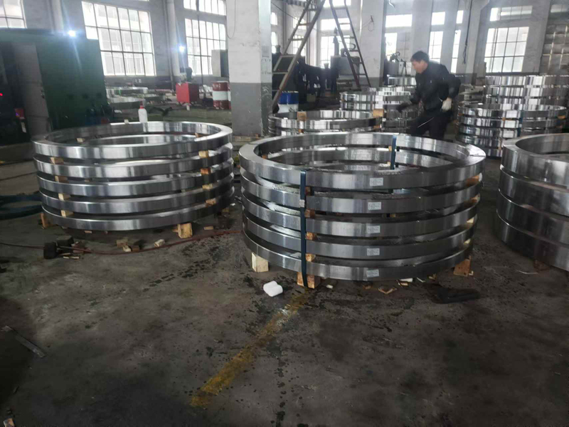 SMLS ROLLED RINGS 42CRMO4 4140 FORGED CYLINDER