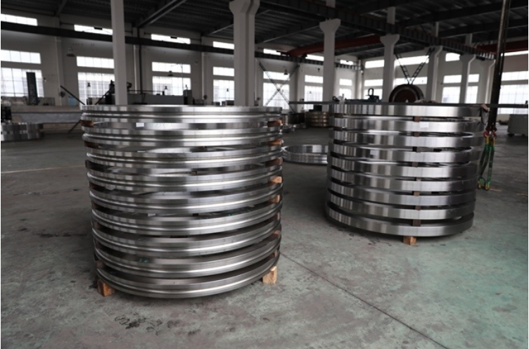 AISI 4140 Hot Forging Ring Quenched Tempered Machined Steel Ring