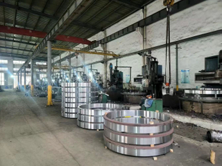 1.7218 High-Strength Transmission Ring Forging
