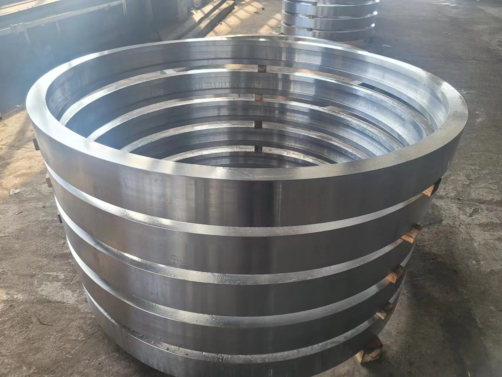 Forged Lock Ring Lock Lug Ring For Columns, Pressure Vessels,Heat Exchangers