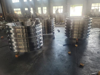 Fábrica de anillos de acero forjados en blanco de engranajes China