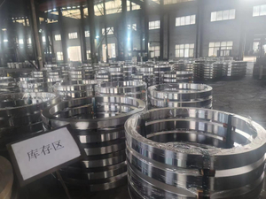 Alloy Steel4140 42CrMo4 1045 Hot Forged Forging Rings