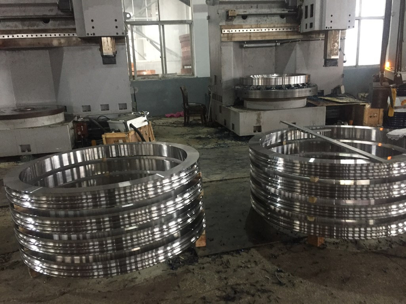 42CrMo4 C45 Slewing Bearing Ring Forgings Slewing Rings