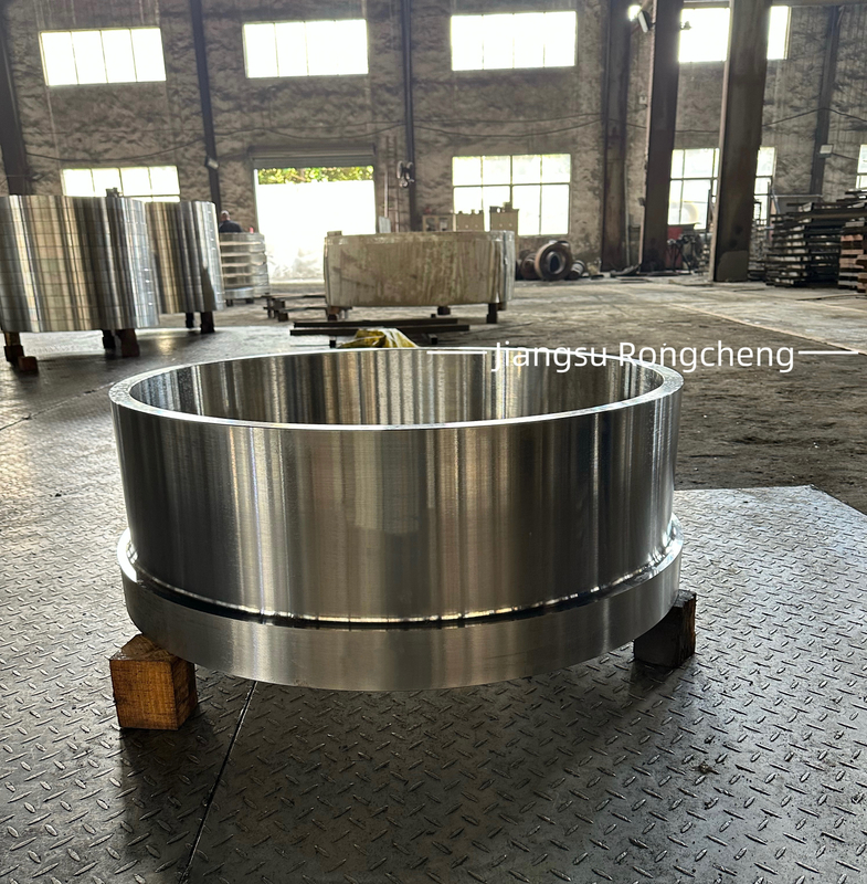 Durable 50crmo4 Hot Forged Carbon Steel Flanges