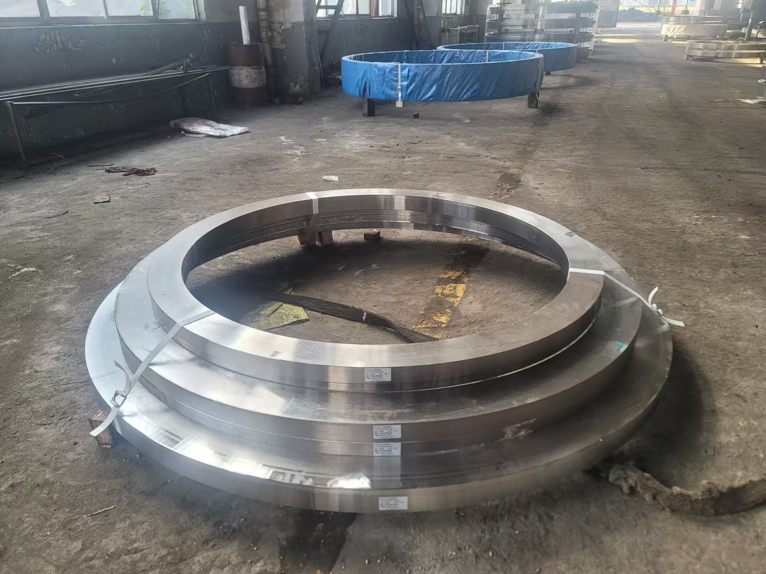 25CrMo4 Forged Rings for Oil&Gas Sector