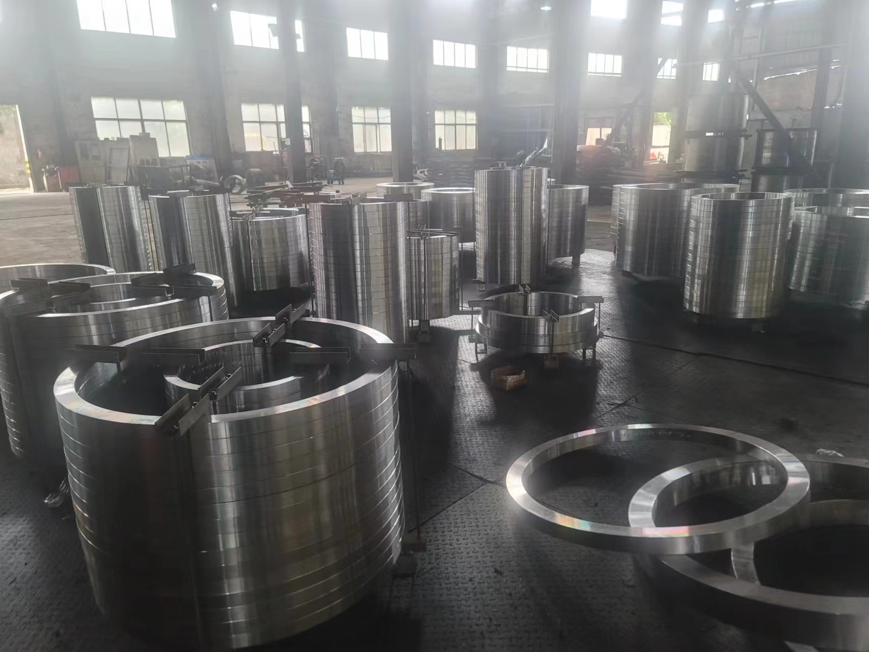 65MN STEEL FORGINGS China Manufacturer Factory Plant