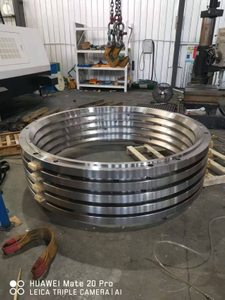 Big Size Forged Flanges C22 CK22 1022 Forging Flanges