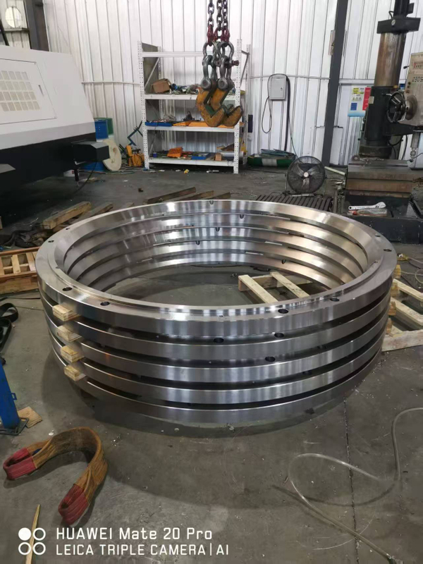 Big Size Forged Flanges C22 CK22 1022 Forging Flanges