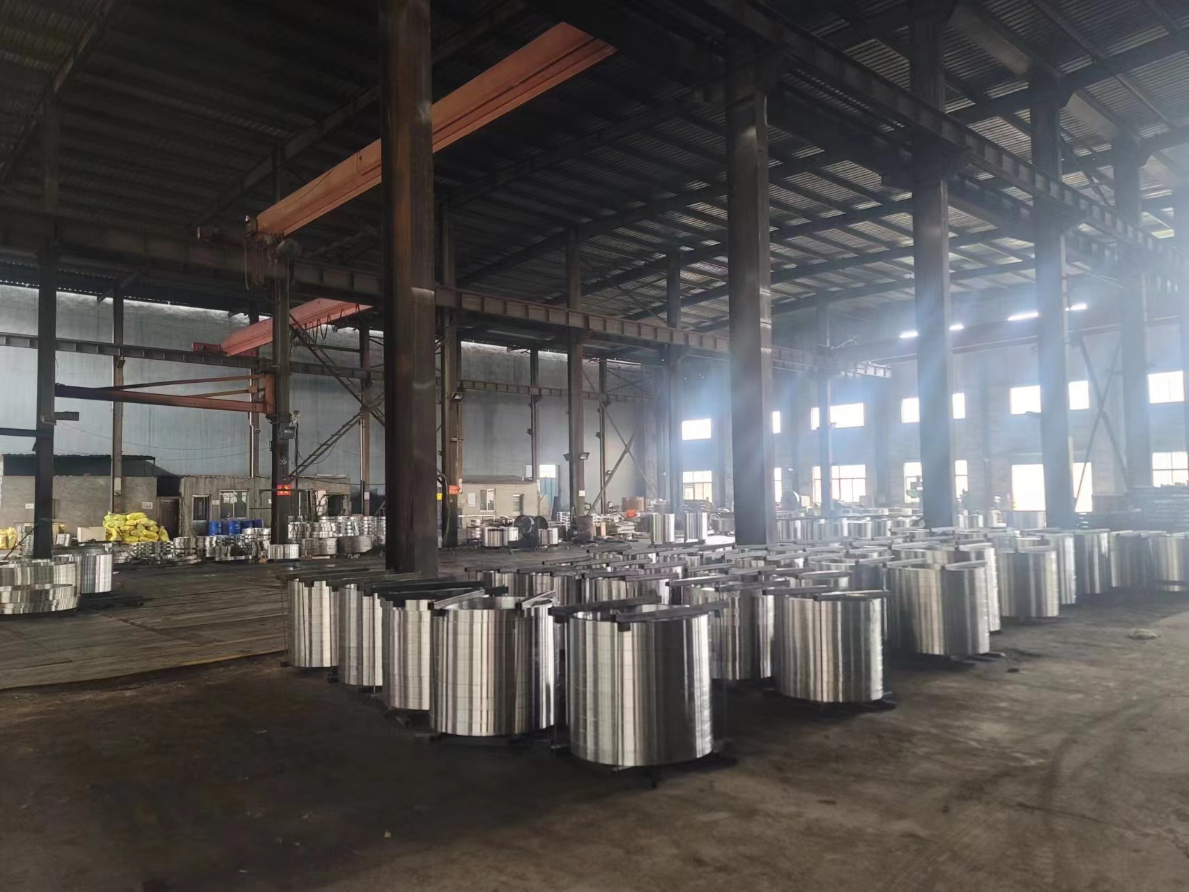 China Factory Gearbox Ring Forgings Large Diameter Forged Rings
