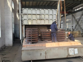 Bridas forjadas industriales de forjas de anillo laminado