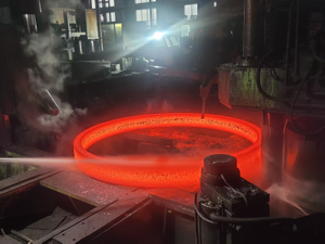Ring Roller Machine Hot Forging 2000mm 42CrMo Forged Rings