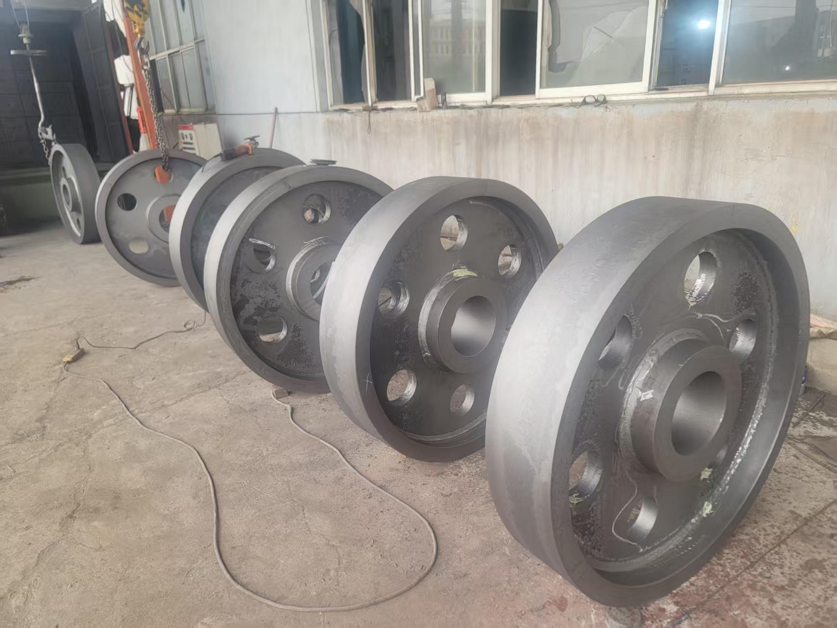 Welding Gears Forgings C45 Welded Gears 