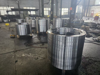 35CrMo Alloy Steel Hot Forging Ring Steel Forging