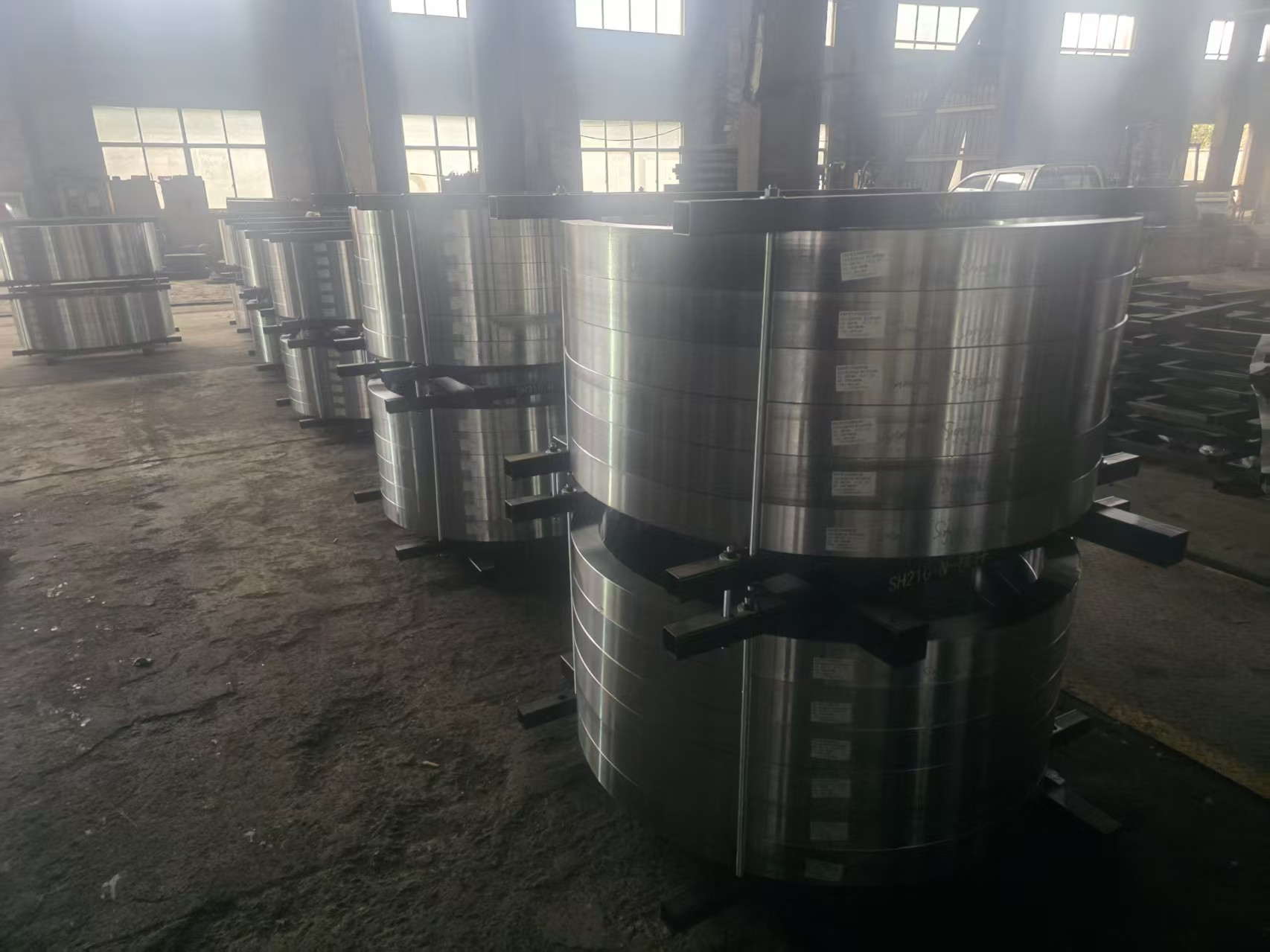 25crmo4 Forged Flanges AISI 4130 Forged Rings