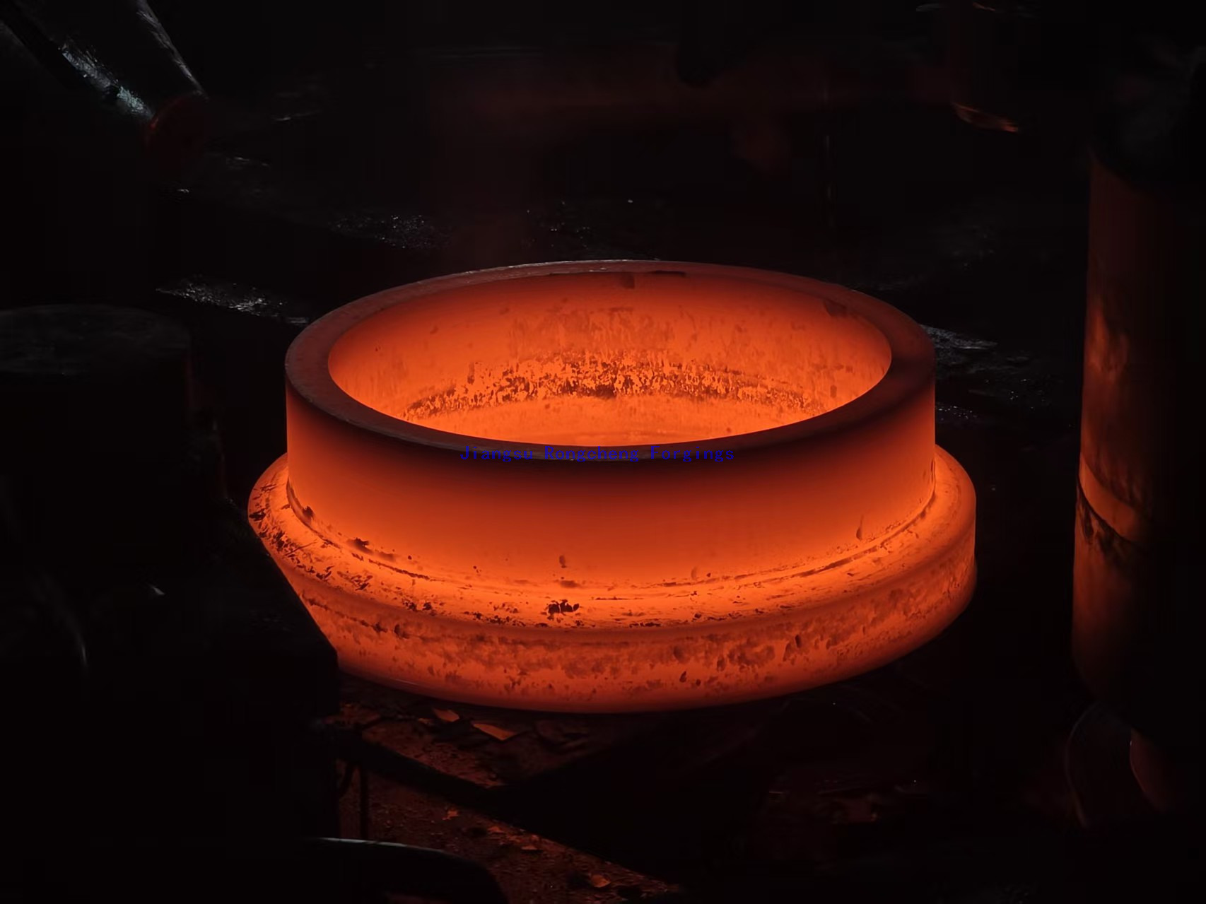 S355JR Forged Ring S355J2 Forged Flange 