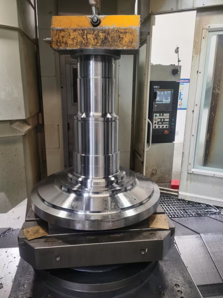C45 Forged Motor Shafts Large Generators Motor Shafts