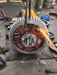 engrenages pour machine de poinçonnage presse ‌ Gears