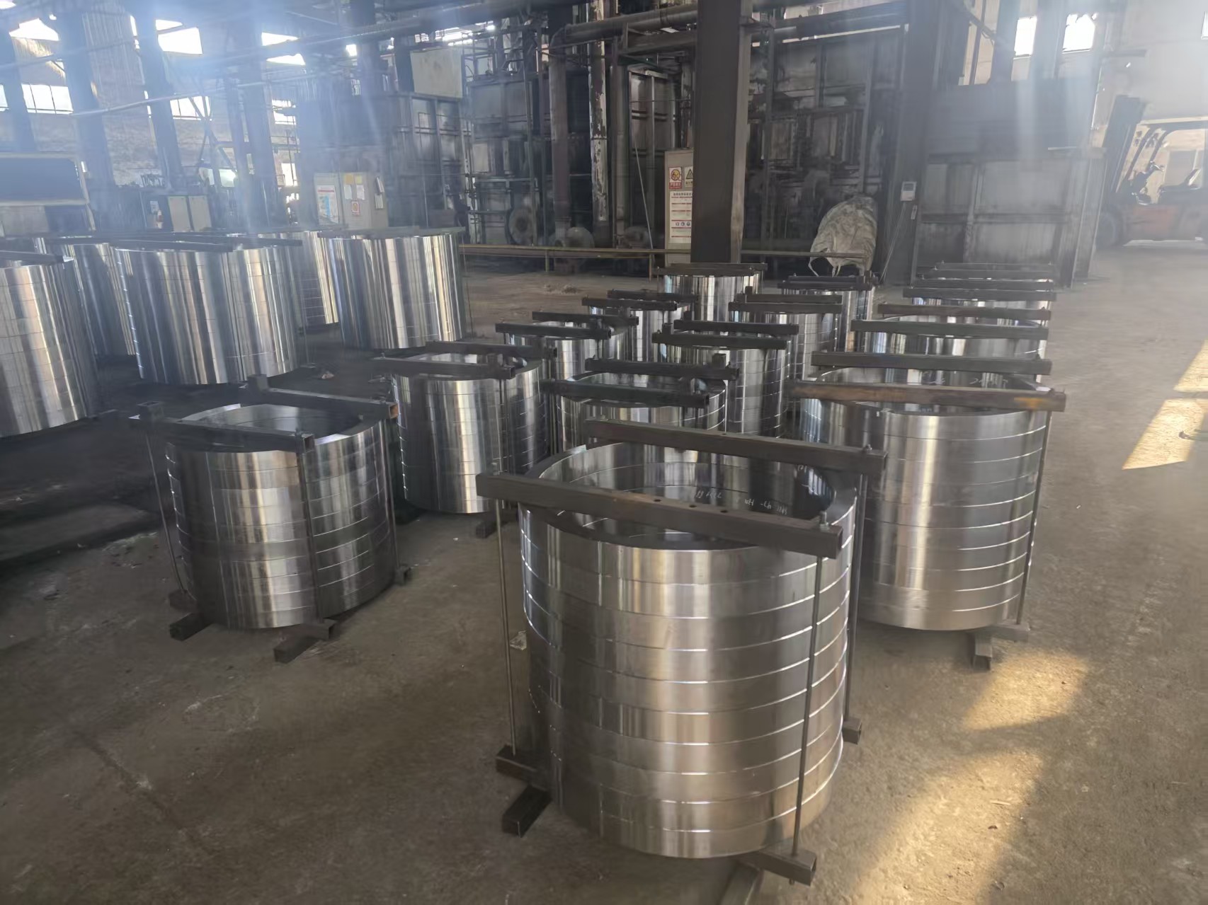 Custom Ring-rolled Components Rolled Ring Forgings Factory