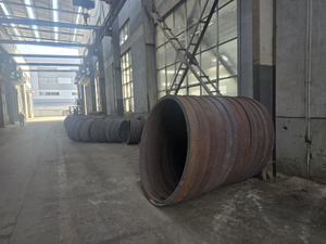 Forged Alloy Forgings Ring 4140 42CrMo4 1.7225 Scm440