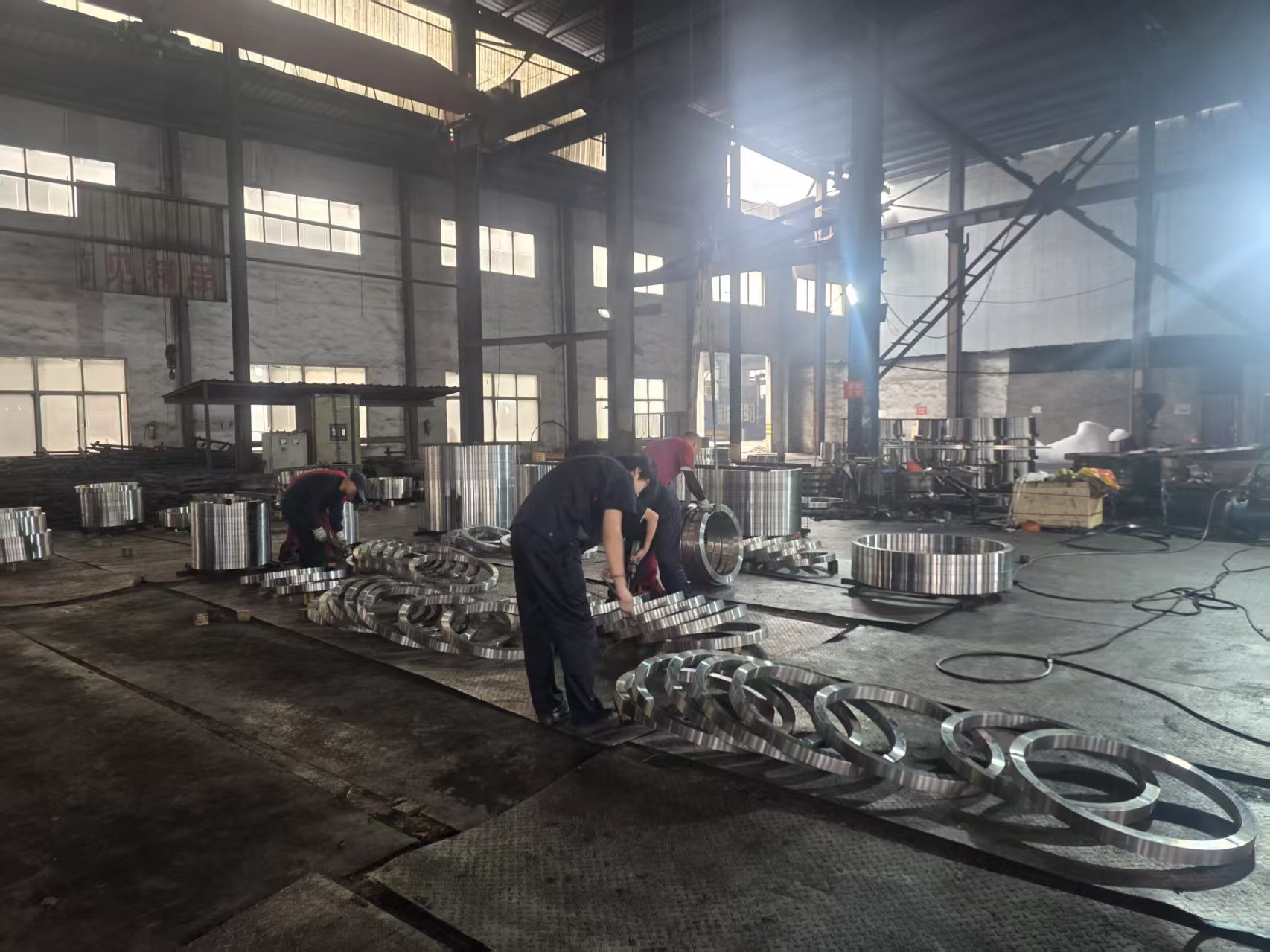 42CrMo4 Bearing Forging Rings and Gear Forged Rings