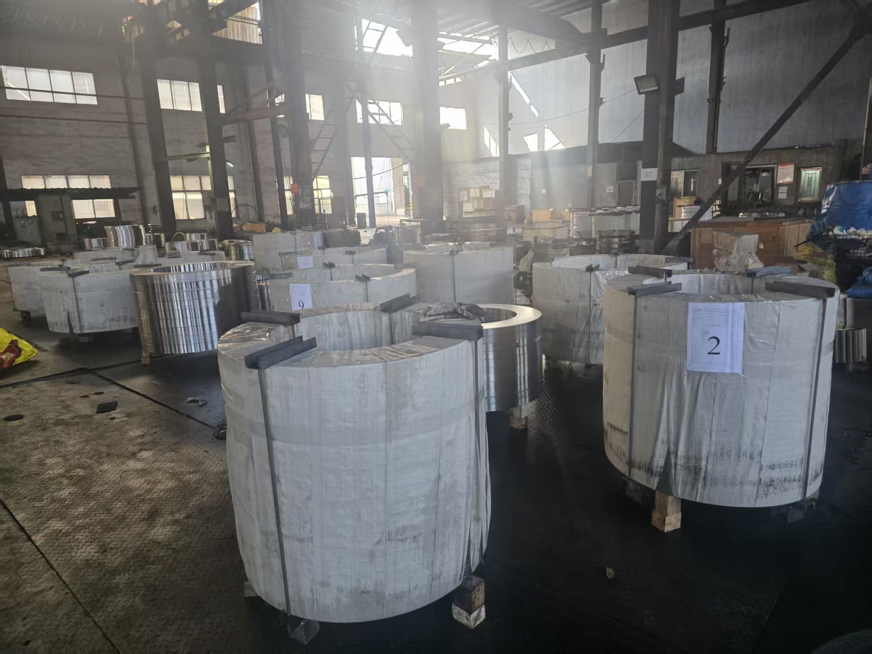 S355JR Forging Ring Flanges & Forged Plate Flanges