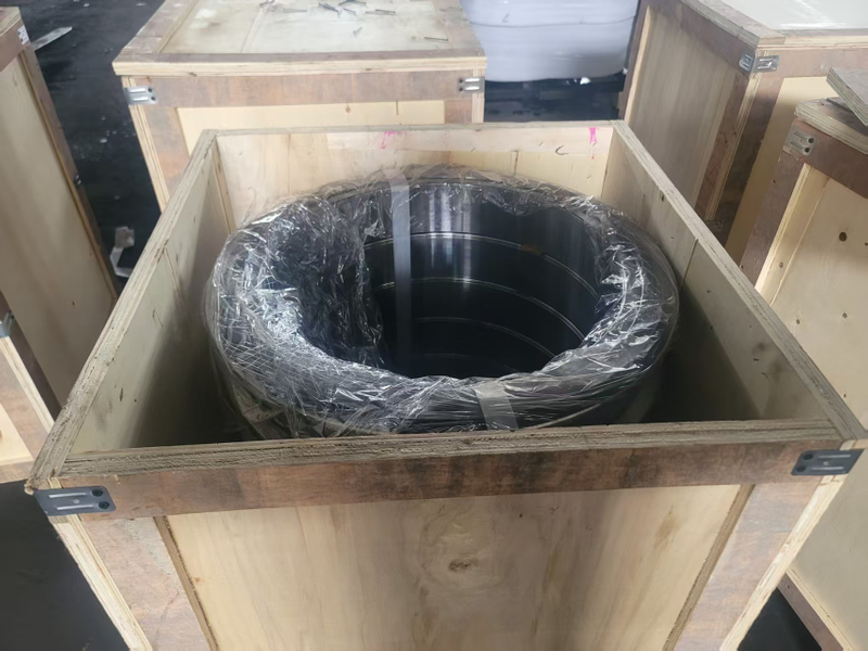 High Carbon Forged Steel Hot Rolled Ring C35 C45 C50 C60