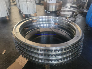 Seamless Rolled Rings Big Diameter Forging Rings Chinese Factory