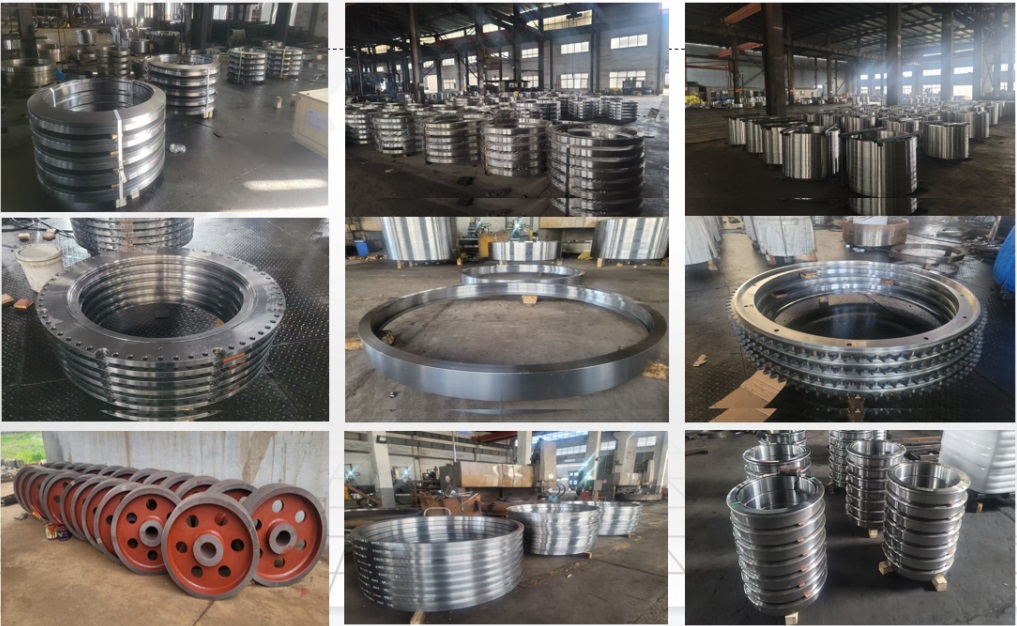 China Factory Flanges Ring Forgings Pipe Fittings 