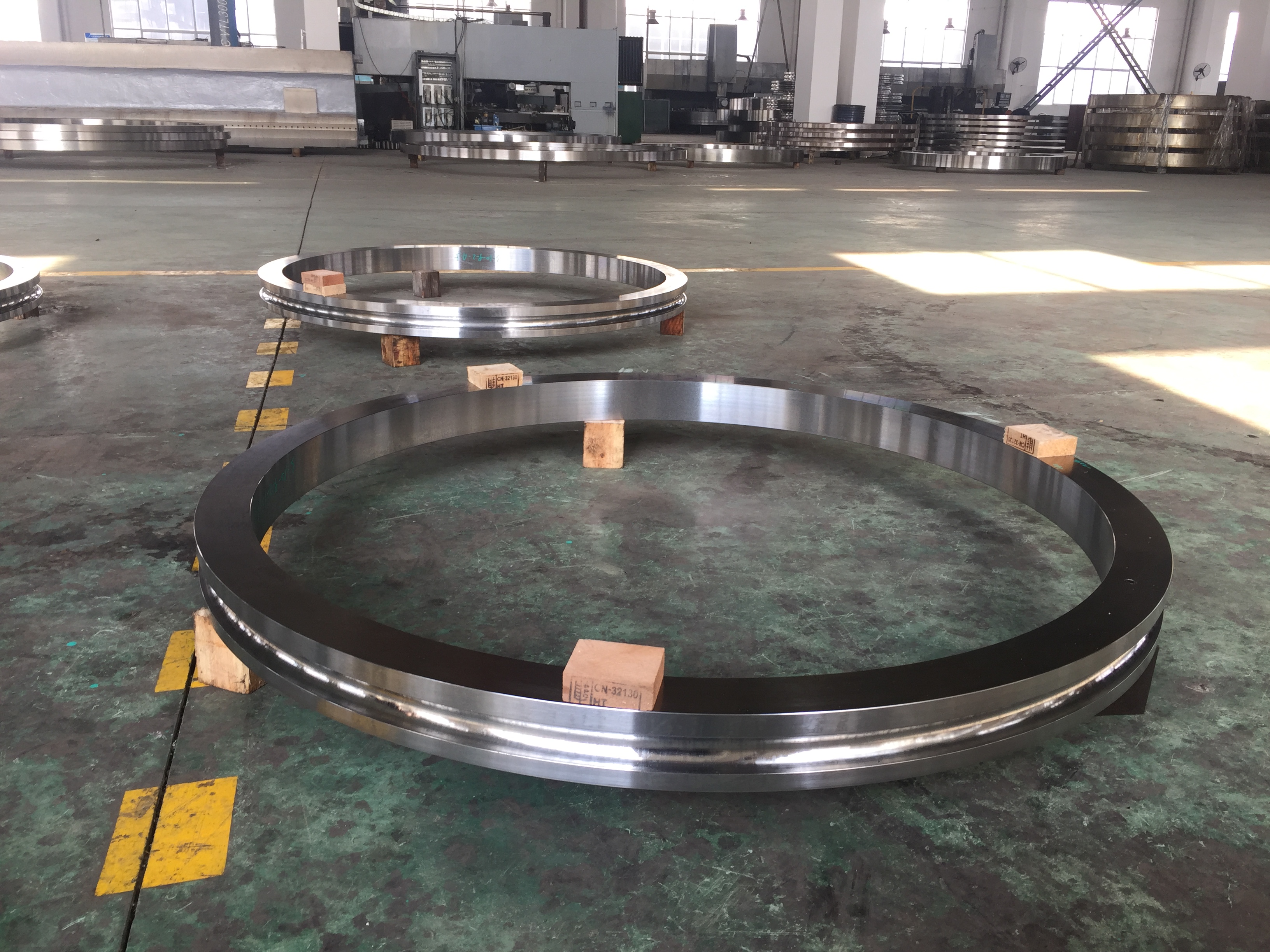 Precision Forging Rings and Machining 