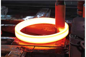 China Forging Bearing Rings From 500mm To 3500mm
