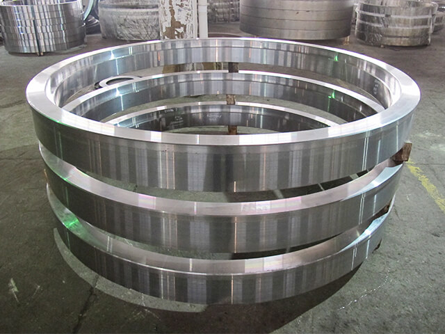 Slewing bearing precision machining parts