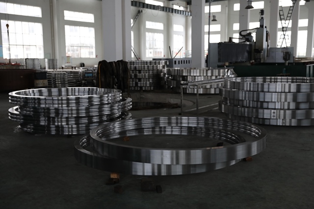 Large bearing rings slewing bearings ring blanks
