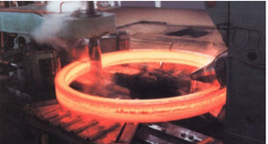 42CrMo4 Q+T Seamless Hot Forged Rings for Slewing Bearings