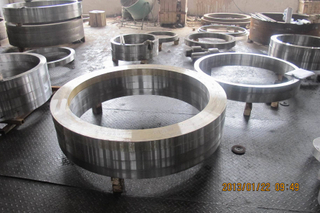 C35+N Hot Rolled Rings / Ring Forgings
