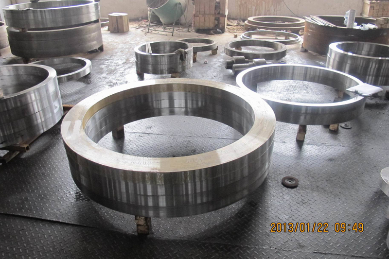C35+N Hot Rolled Rings / Ring Forgings