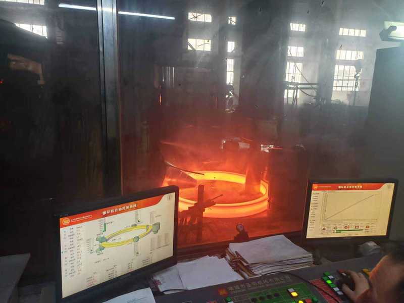 Industrial Carbon Steel Flange Large Forged Rings