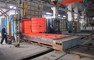 25CrMo Concrete Mixer Truck Roller Ring Forgings