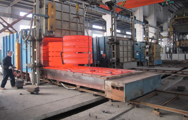 25CrMo Concrete Mixer Truck Roller Ring Forgings