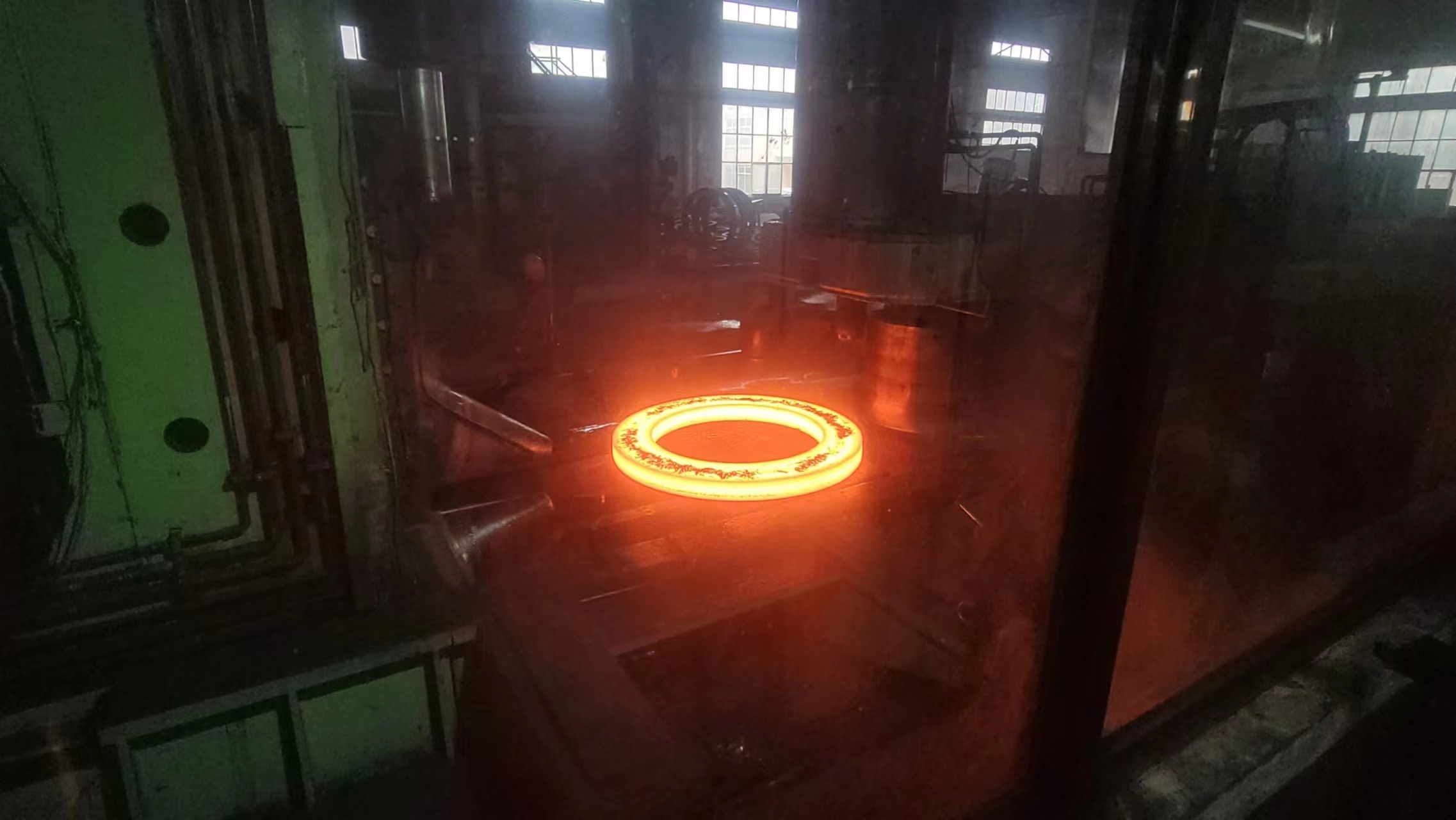 42Crmo4 forgings ring gear proof machining forgings