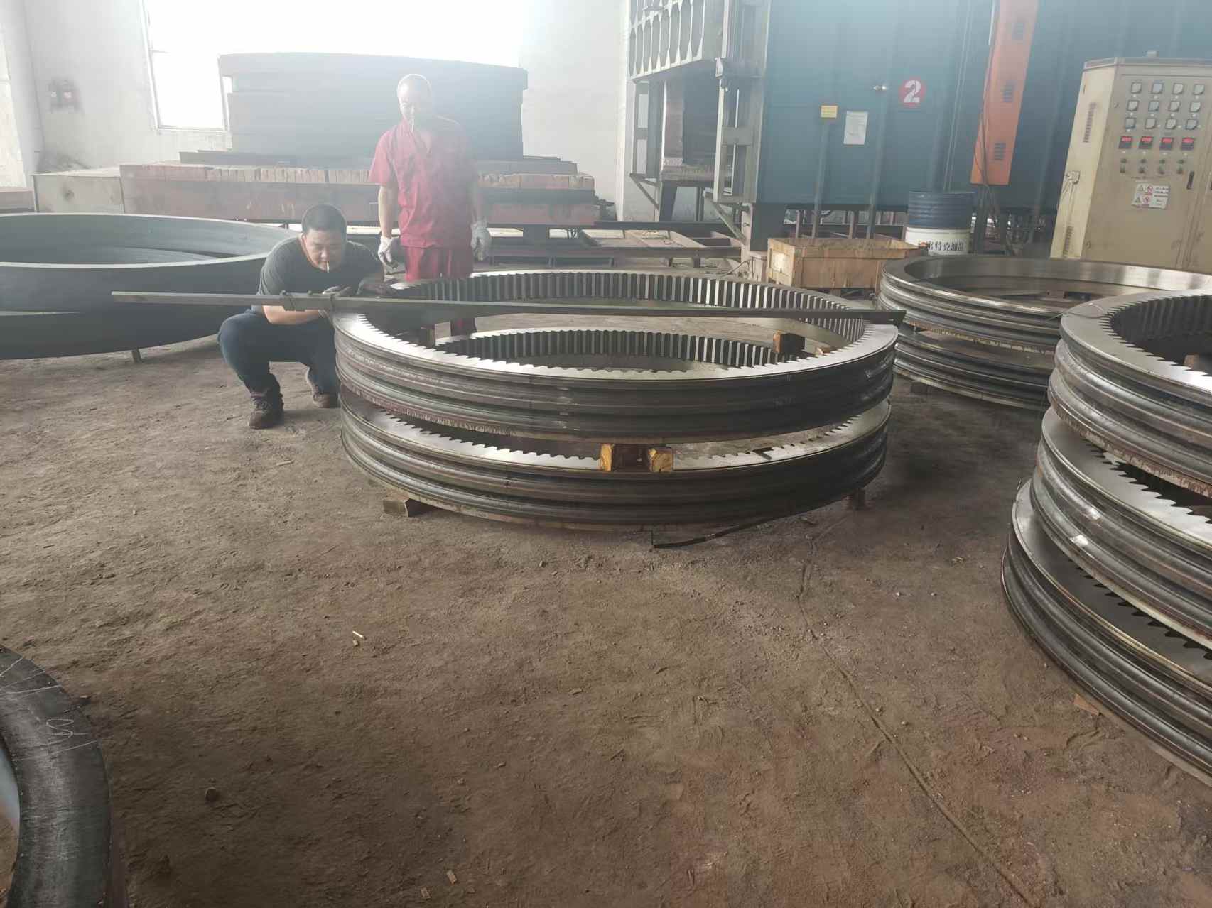 Hot Rolled Alloy Steel 42CrMo Ring Forging