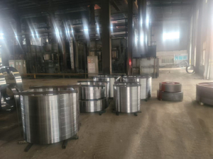 4130 4140 4340 EN19 EN8 Forged Steel Rings in China