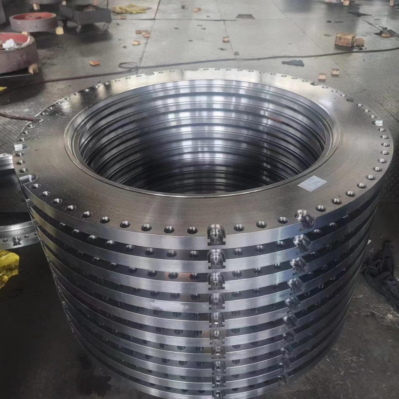 Forged Flanges for Large-scale Fittings 