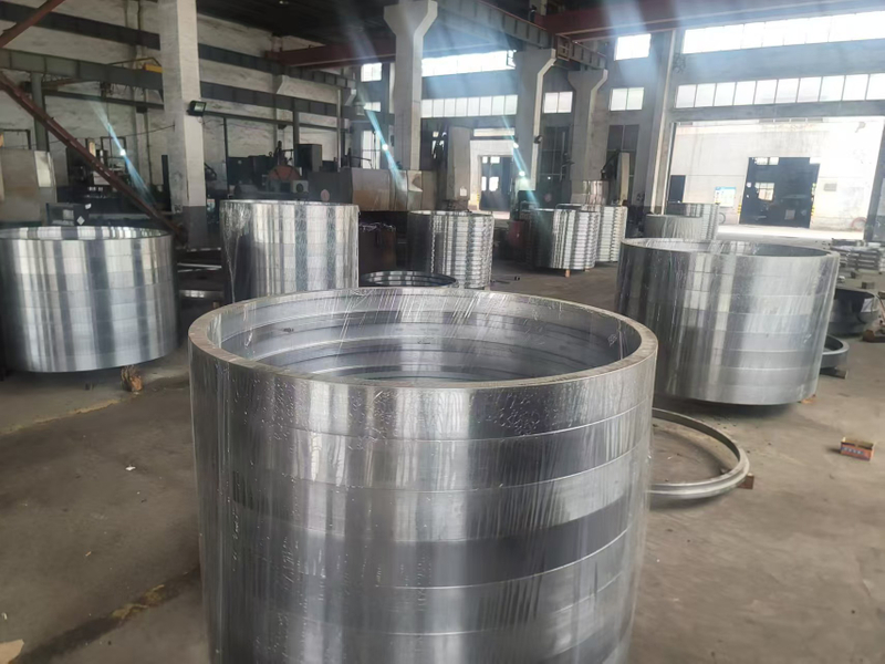 Concrete Truck Rings Drum Truck Rings Reducer Flanges