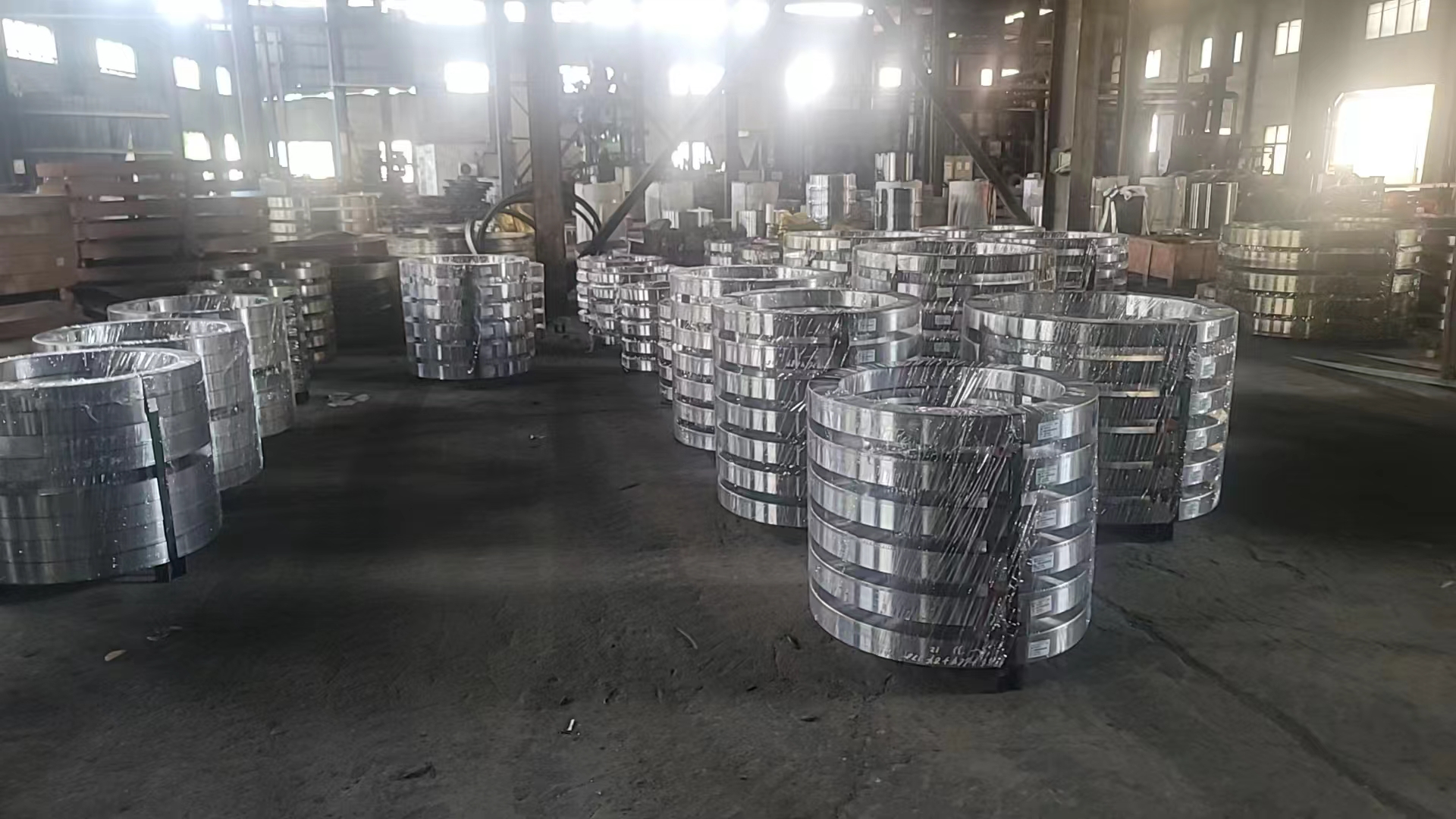 42CrMo4 Slewing Ring C45 Seamless Rolled Forging Rings 