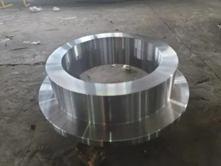 Bushing Forging / Sleeve Forgings Ring Forgings