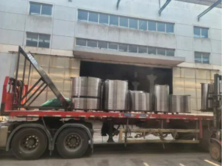 C45 AISI1045 Forged Rings Forl Solar Slewing Bearing