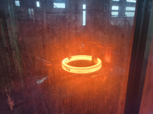 AISI 4140 Hot Forging Ring Quenched Tempered Machined Steel Ring